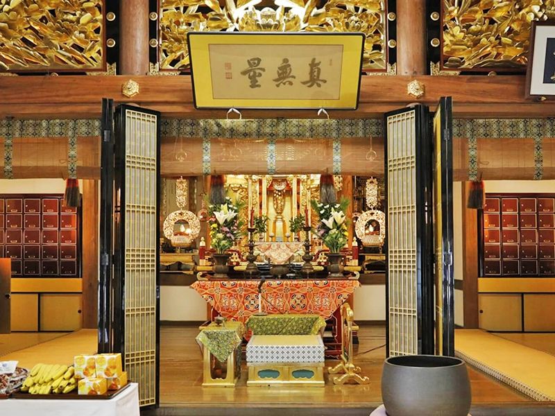 實相寺 納骨堂