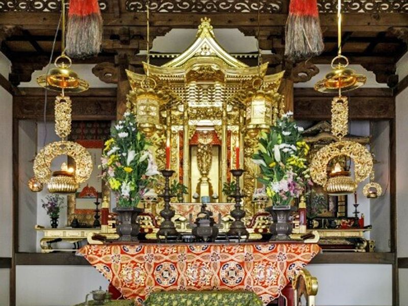 實相寺 納骨堂