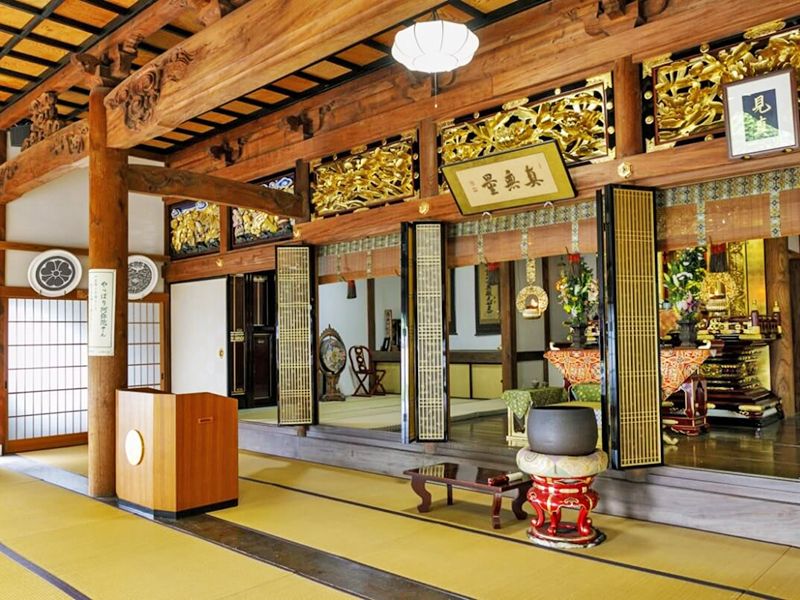 實相寺 納骨堂
