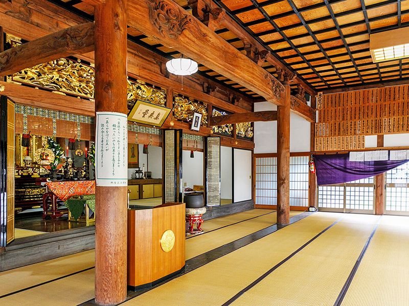 實相寺 納骨堂