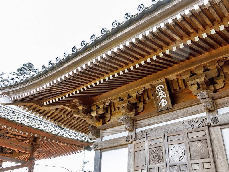 實相寺 納骨堂