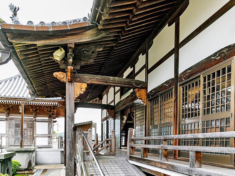 實相寺 納骨堂