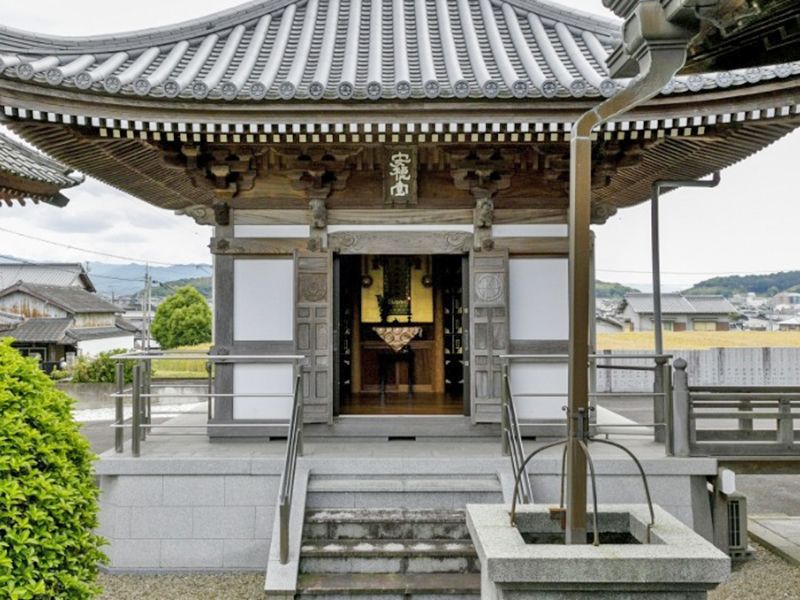 實相寺 納骨堂