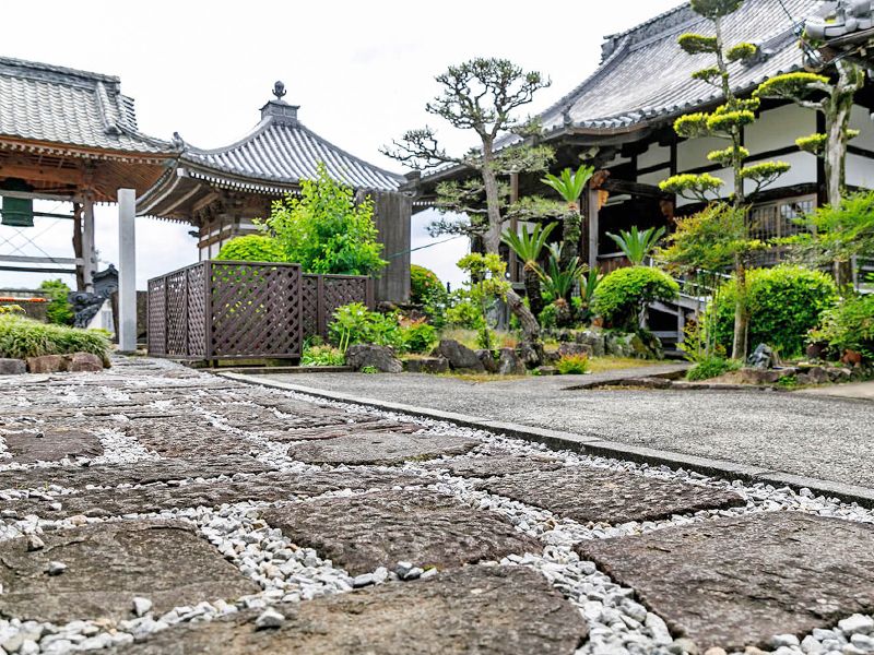實相寺 納骨堂