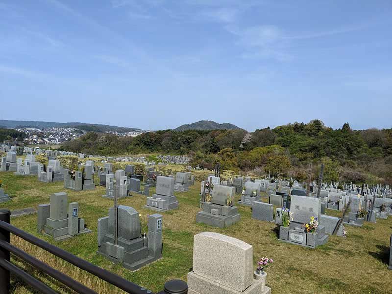 松江市公園墓地