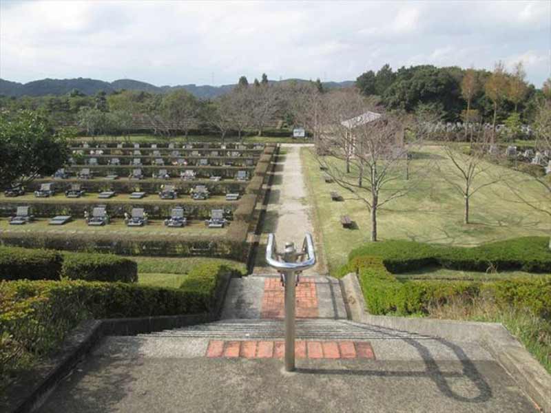唐津市墓地公園