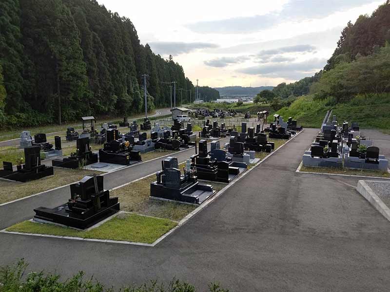 利府町営たてやま霊園
