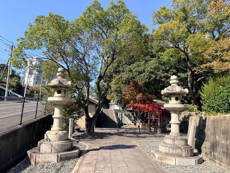 小石観音寺 清浄光廟