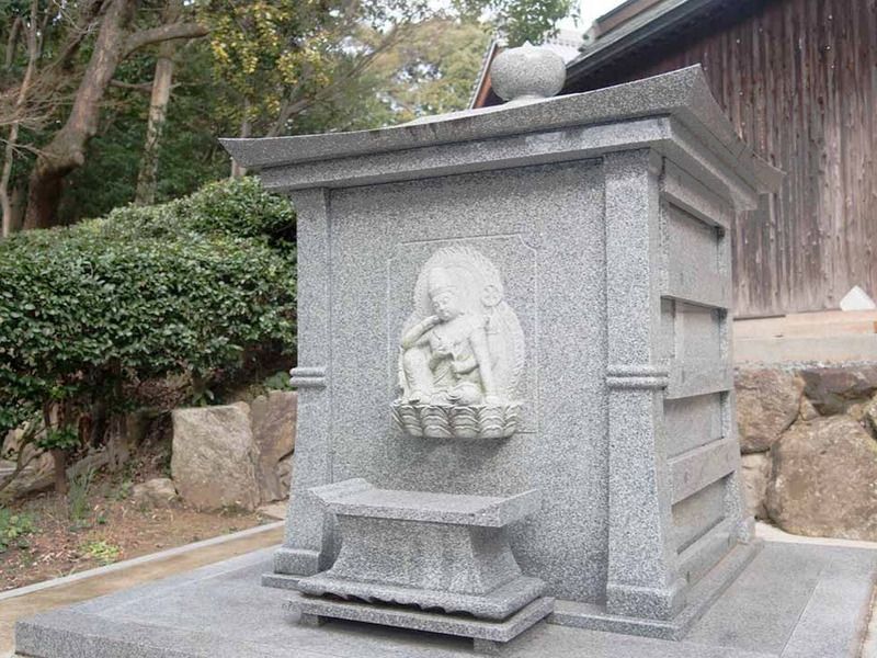 小石観音寺 清浄光廟