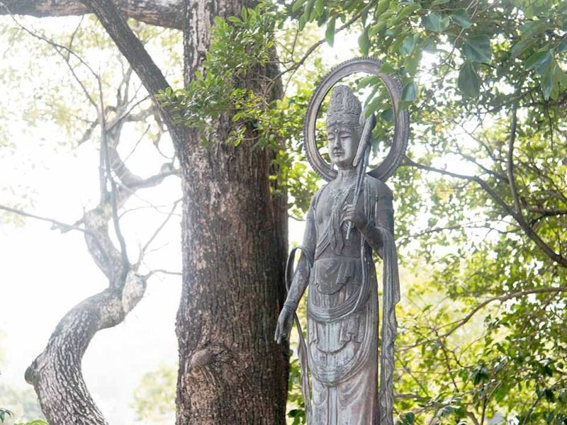 小石観音寺 清浄光廟