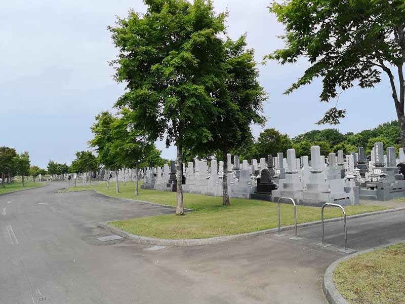 千歳市千歳霊園