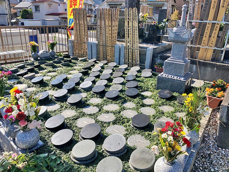 ロイヤル小田原樹木葬墓地