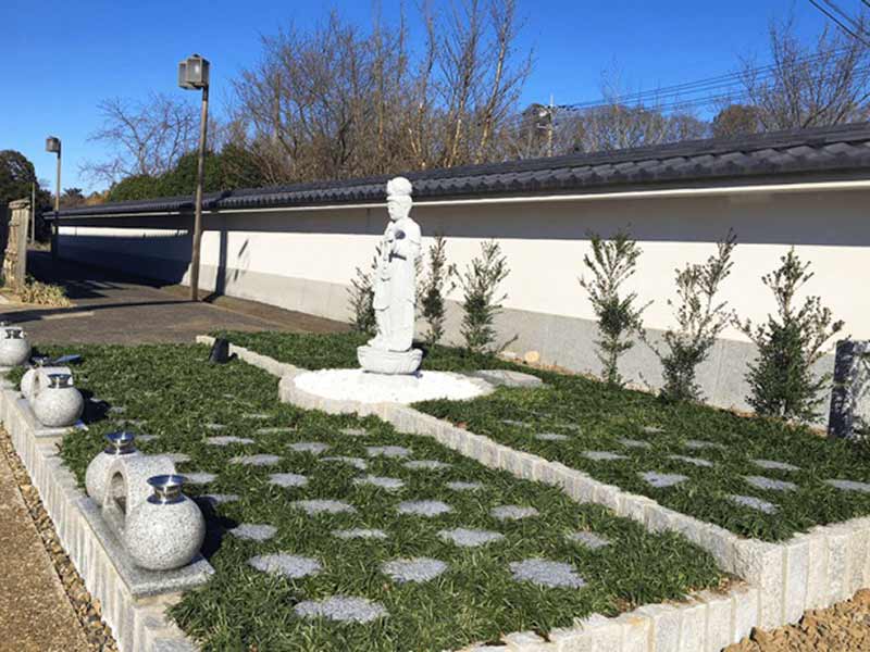 守谷取手樹木葬苑