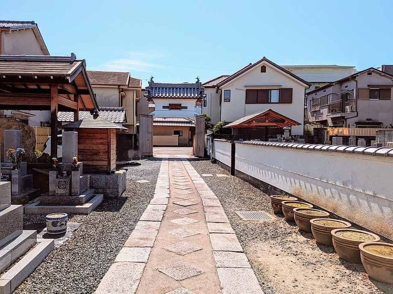金禅寺墓地　～永代供養～