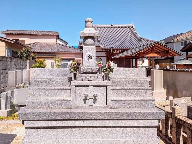 金禅寺墓地　～永代供養～