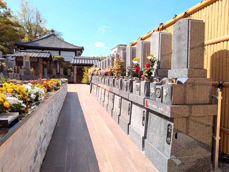 宗慶寺  永代供養墓・ガーデニング樹木葬・一般墓