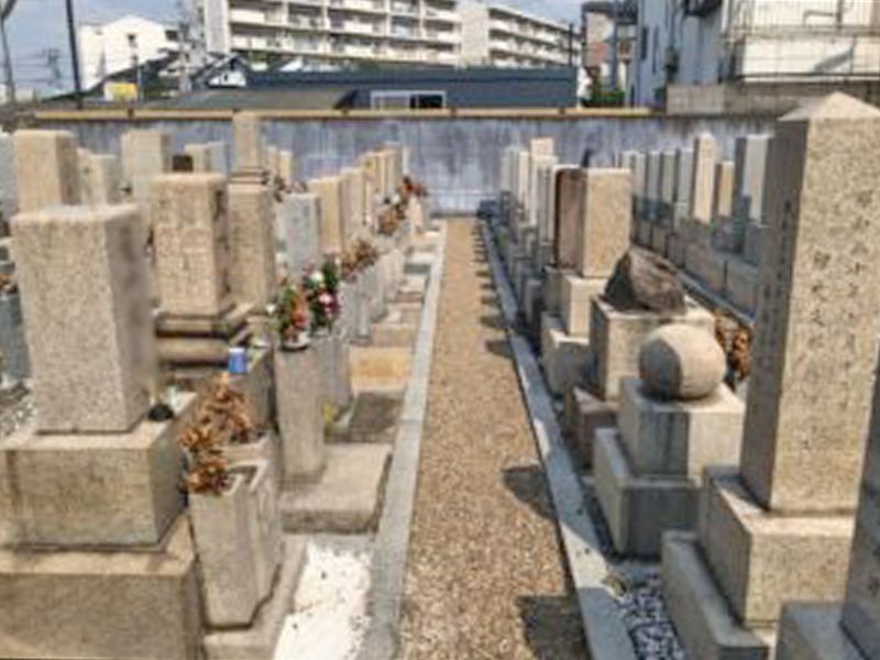 東橋波墓地