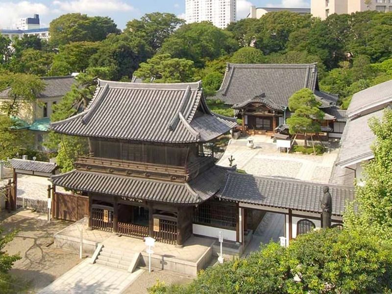港区高輪 泉岳寺