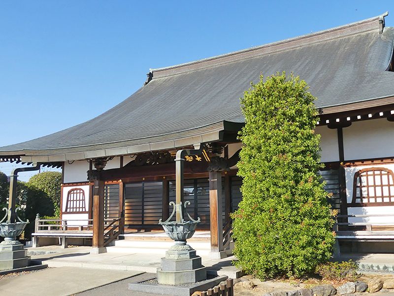 川島 川越の郷 大聖寺 永代樹木葬