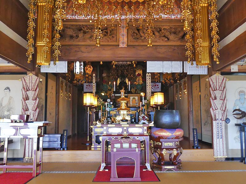 川島 川越の郷 大聖寺 永代樹木葬