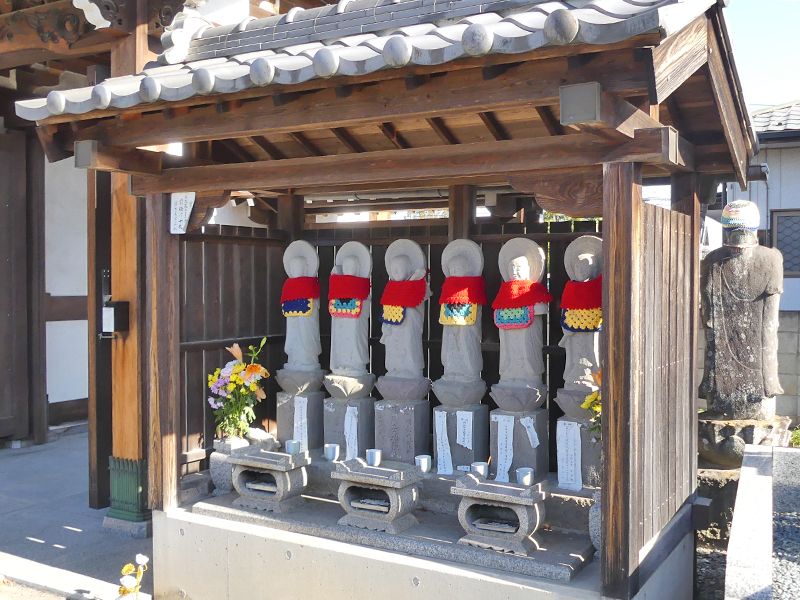 川島 川越の郷 大聖寺 永代樹木葬
