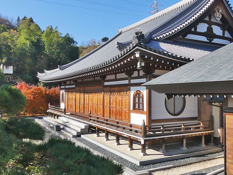 秩父 よこぜの郷 東林寺 永代樹木葬