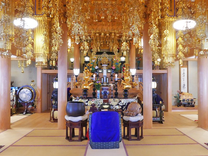 秩父 よこぜの郷 東林寺 永代樹木葬