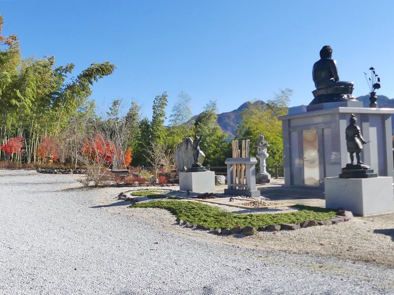 秩父 よこぜの郷 東林寺 永代樹木葬