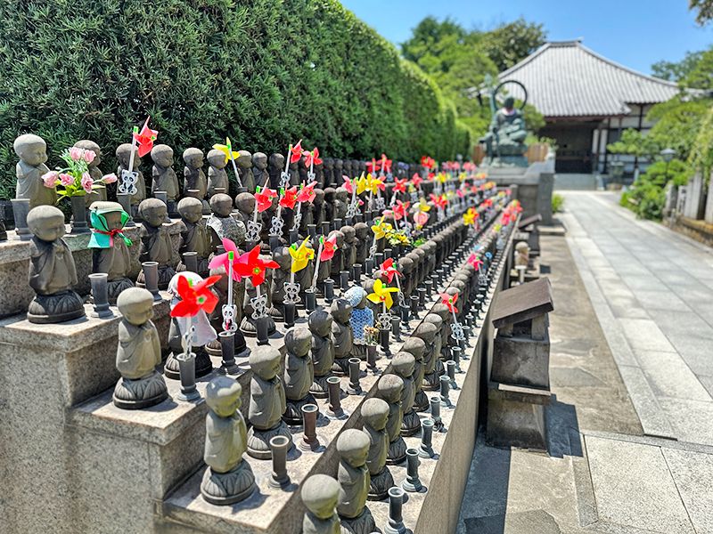 大蓮寺 のうこつぼ