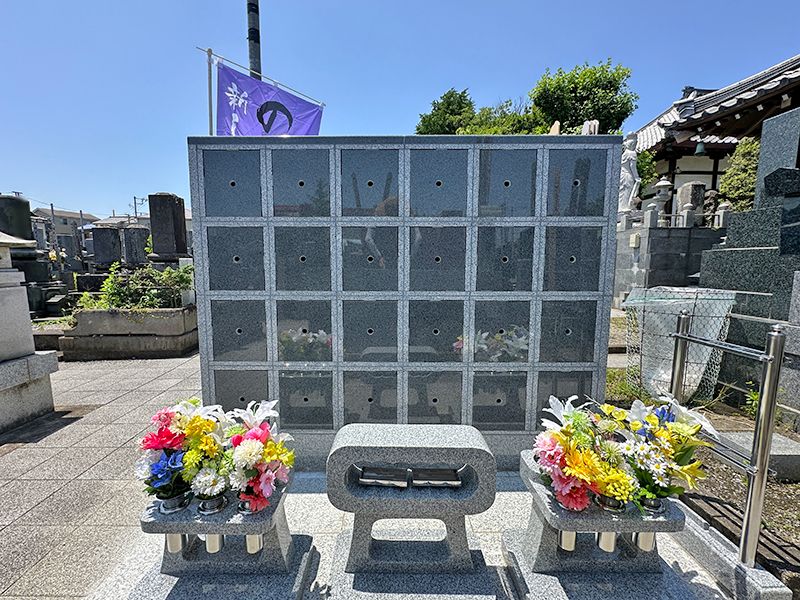 大蓮寺 のうこつぼ