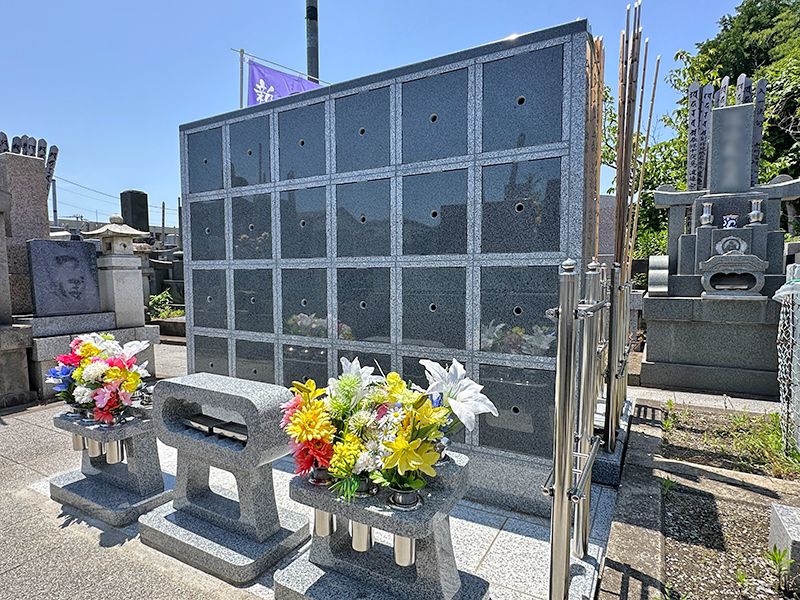 大蓮寺 のうこつぼ