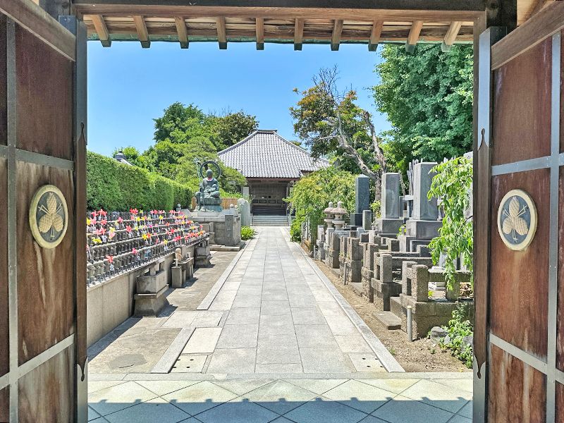 大蓮寺 のうこつぼ