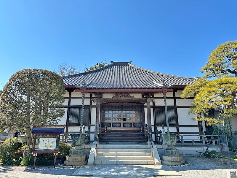 大蓮寺 のうこつぼ