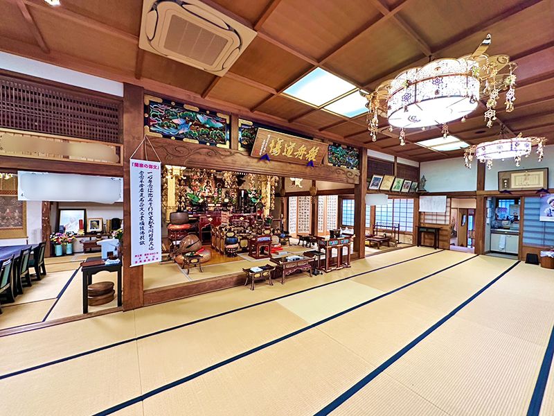 大蓮寺 のうこつぼ