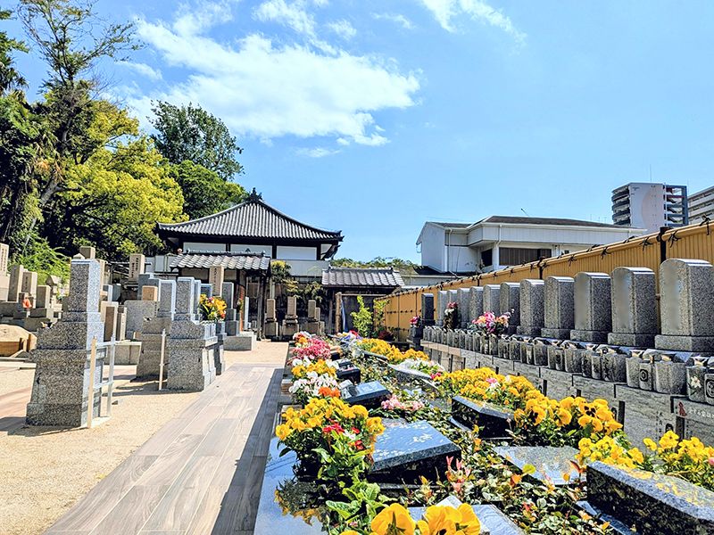 宗慶寺 永代供養墓・ガーデニング樹木葬・一般墓