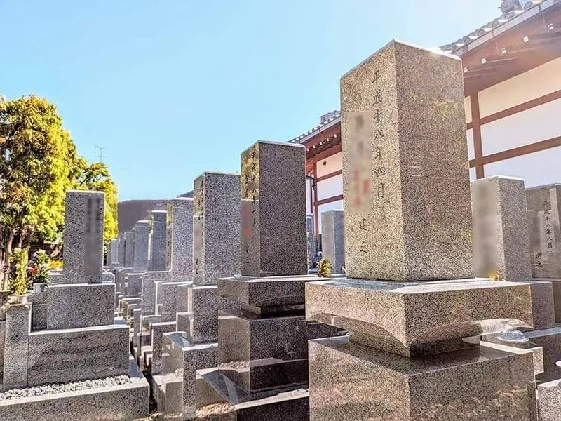 金禅寺墓地