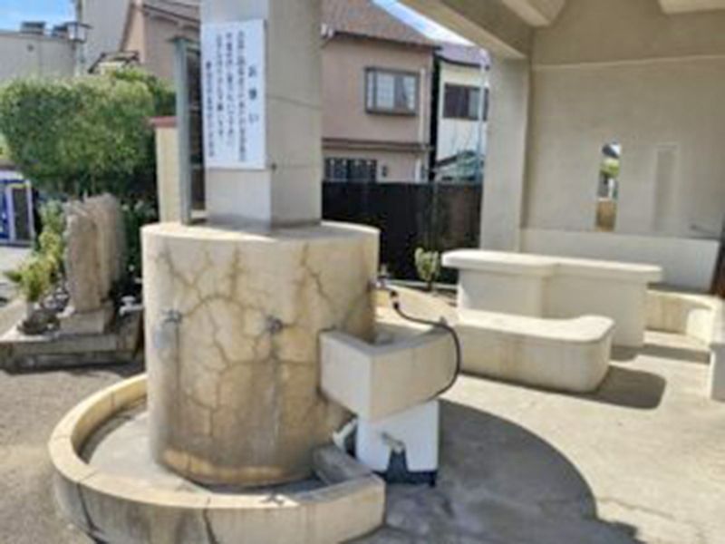 麻田共同墓地