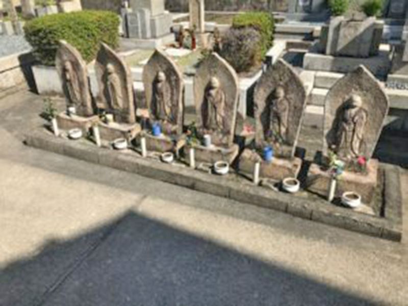 北刀根山墓地