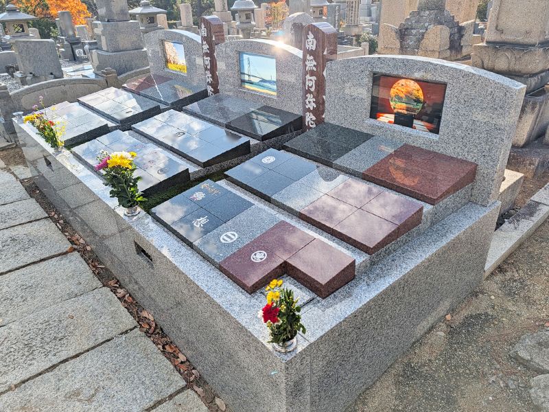 神戸市立舞子墓園内 永福寺墓地「喜縁陵」