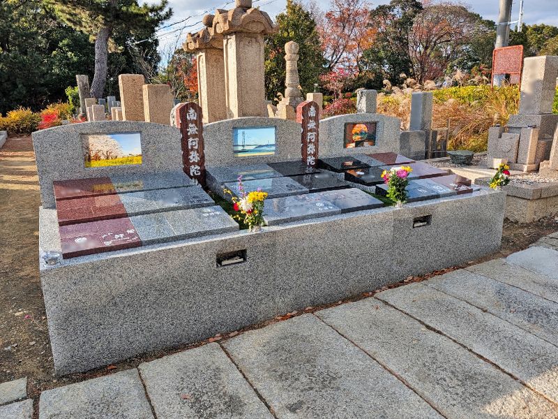 神戸市立舞子墓園内 永福寺墓地「喜縁陵」