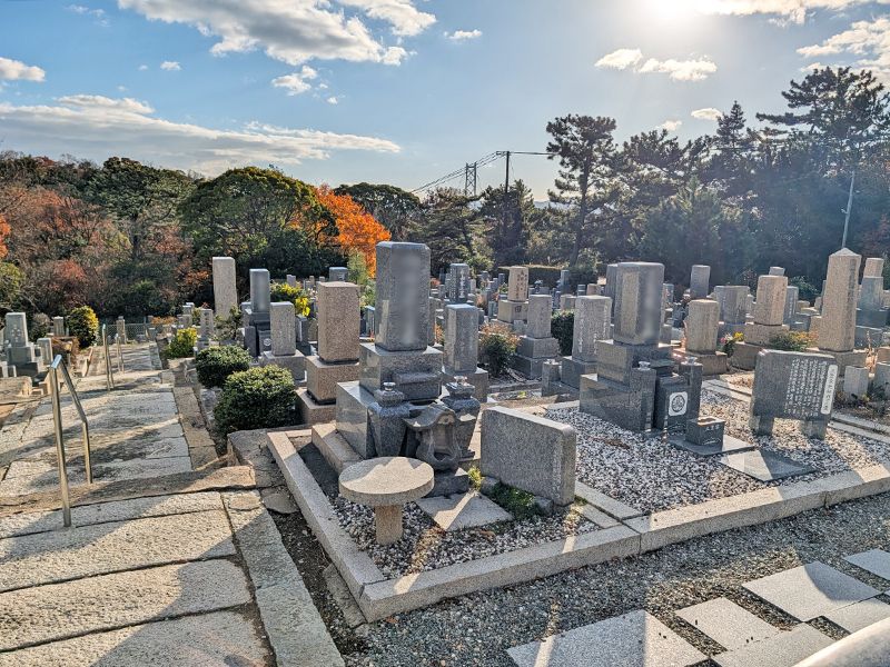永福寺墓地・海泉寺墓地