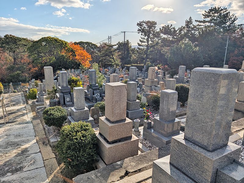 永福寺墓地・海泉寺墓地