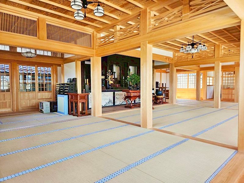大安寺 のうこつぼ