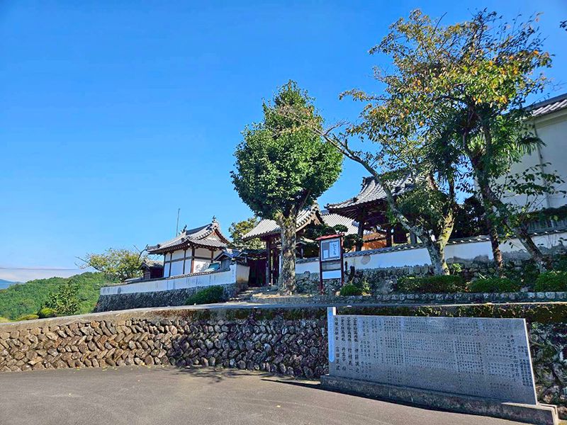 大安寺 のうこつぼ