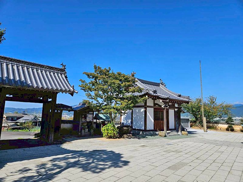 大安寺 のうこつぼ