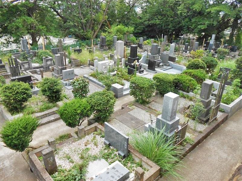 藤沢市営 西富墓地