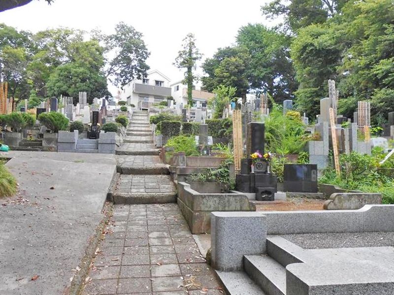 藤沢市営 西富墓地