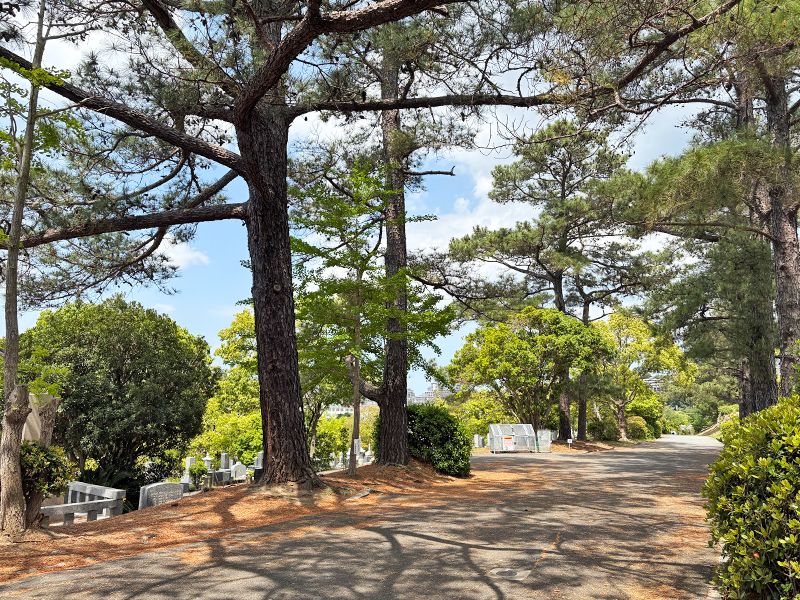 福岡市立 平尾霊園