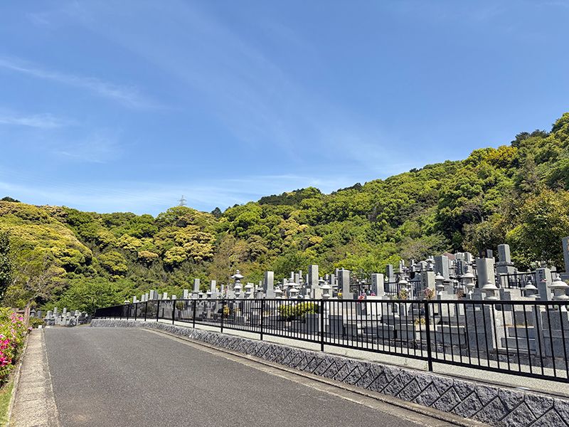 福岡市立 三日月山霊園