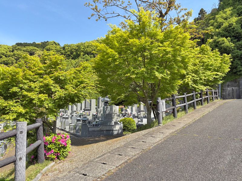 福岡市立 三日月山霊園